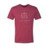 Carroll Companies Men's Sts Faded Logo Tee