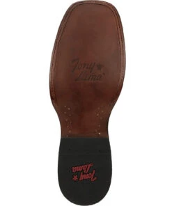 Tony Lama Men's Tapadera Square Toe Boot -Wranle Clothing Shop products TL3017Outsole