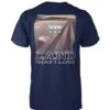Royce Apparel Men's Turnrows Land That I Love Navy Tee