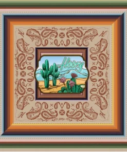 Hooey Paisley Sonora Wild Rag