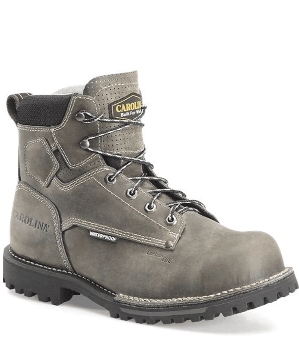 Carolina Men's Pitstop Waterproof Composite Toe Work Boot 1 Carolina Men's Pitstop Waterproof Composite Toe Work Boot
