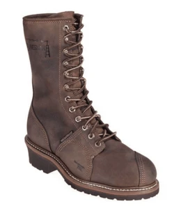 Carolina Boot Men's Waterproof Composite Toe Linesman Work Boot