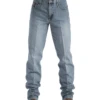 Cinch Men's Black Label Relaxed Fit Medium Stonewashed Jean