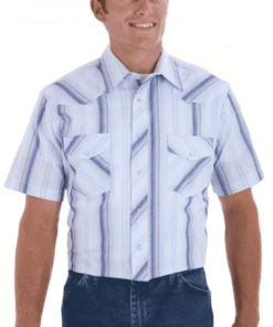 Wrangler Men's Sport Western Snap Shirt