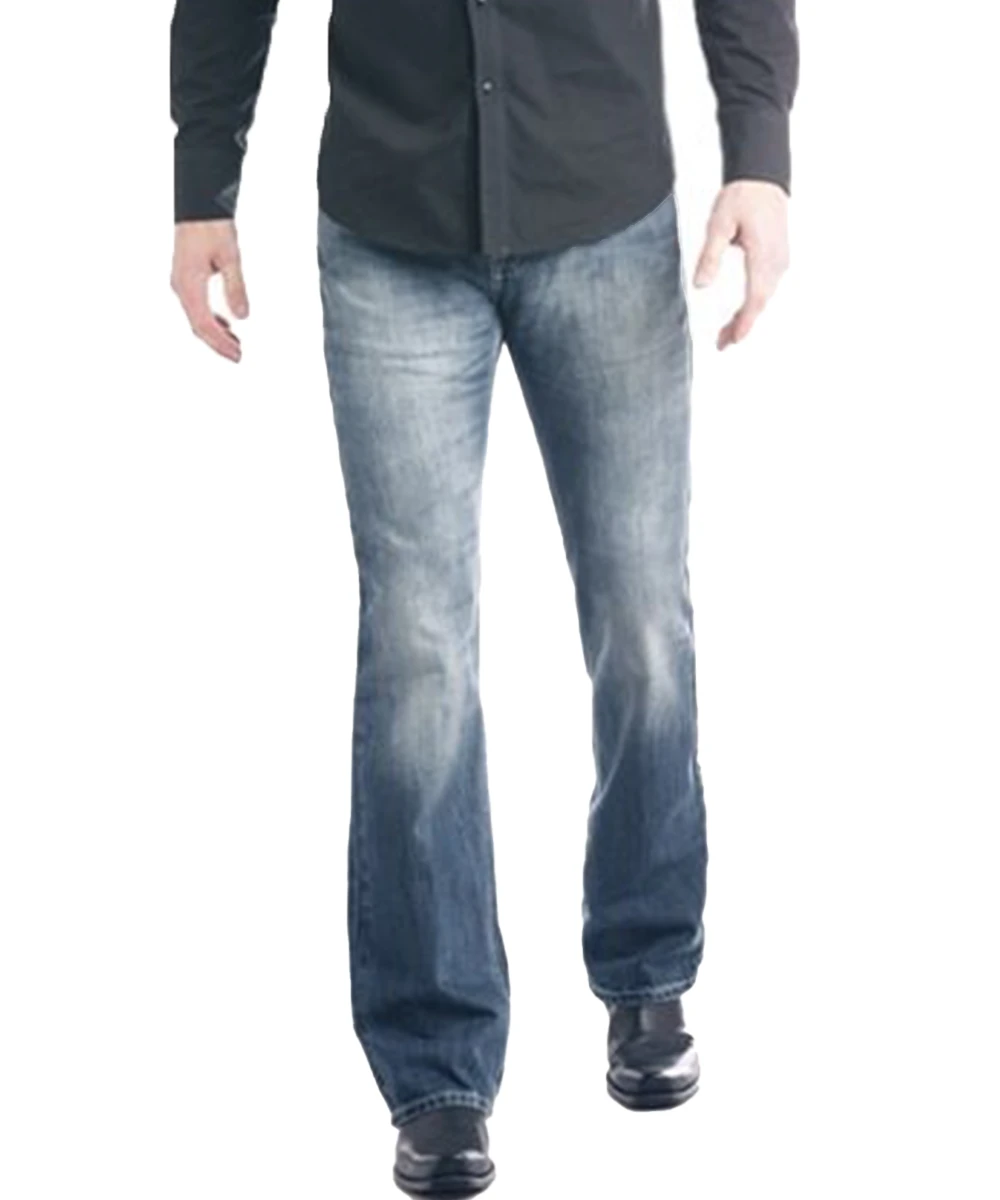 Rock & Roll Cowboy Men's Pistol Boot Cut Jean 1 Rock & Roll Cowboy Men's Pistol Boot Cut Jean