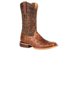 Durango Men's Premium Exotic Full Quill Ostrich Western Boot