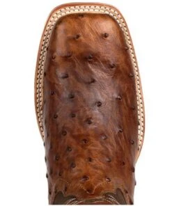 Durango Men's Premium Exotic Full Quill Ostrich Western Boot -Wranle Clothing Shop products ddb0272 toe