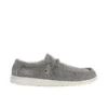 Hey Dude Men's Linen Iron Wally Canvas Shoe