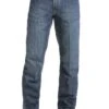 Cinch Men's White Label Dark Stonewash Relaxed Fit Jean