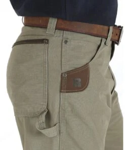 Wrangler Men's Riggs Workwear Carpenter Jean -Wranle Clothing Shop products rg re 3W020BR hr 4 a