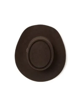 Stetson Revenger 4X Chocolate Cowboy Hat -Wranle Clothing Shop products sbrvgr 4634 top