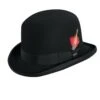 Dorfman Pacific Wool Felt Derby Bowler Hat