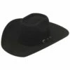M&F Western Twister 5X Black Australian Wool Blend Hat