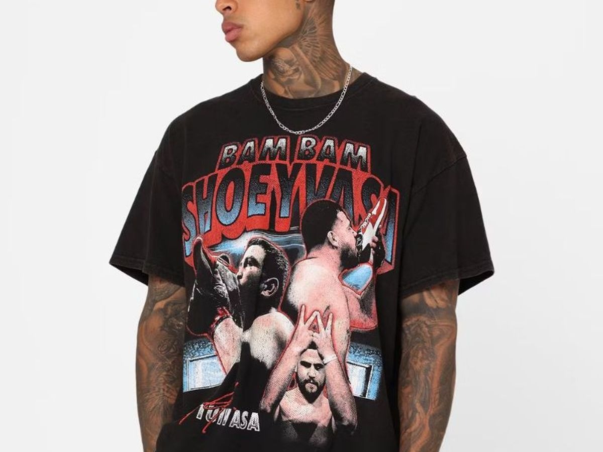 Wranle Clothing Shop -Wranle Clothing Shop Trendy vintage graphic tees in H